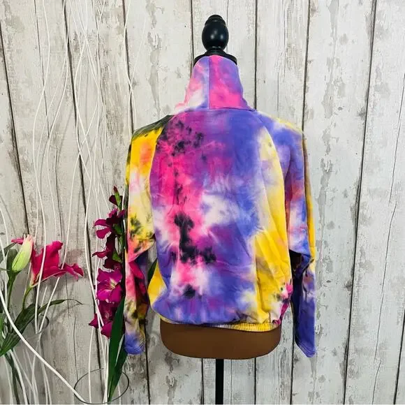 Lush - Tie Dye Mock Neck Sweater - Picture 7 of 10
